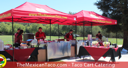 Taco Catering Setup